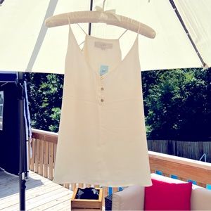 LOFT ~ FLOWEY SUMMER TOP, NEW WITH TAGS ATTACHED